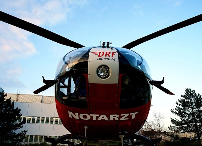 air rescue, emergency doctor, helicopter