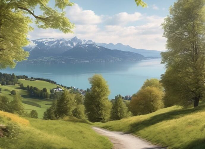 hiking trails Bodensee scenic views