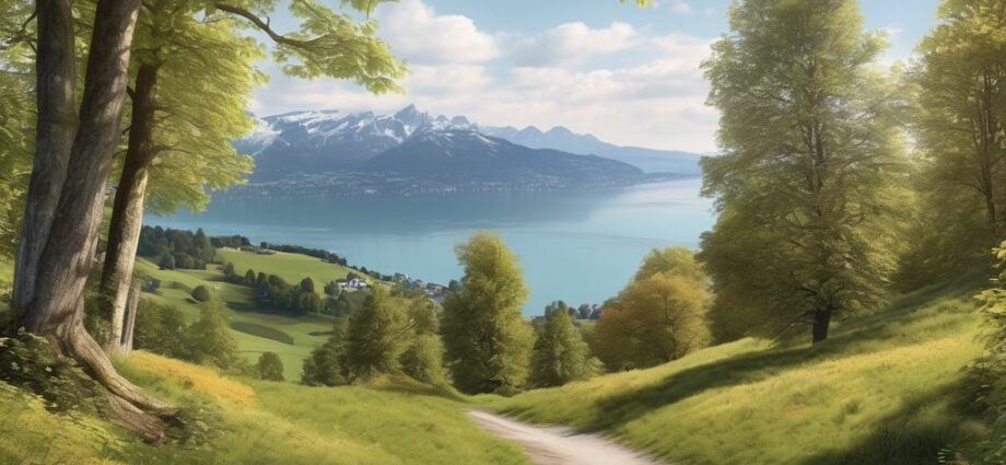 hiking trails Bodensee scenic views