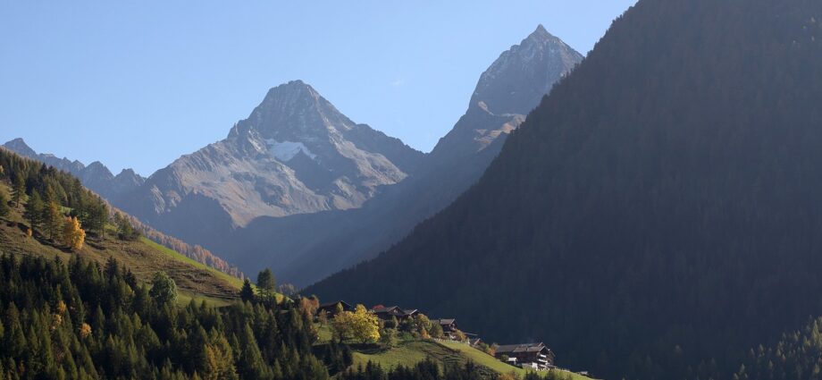 urlaub berge