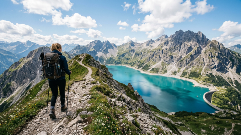 Lünersee wandern – Routen & Ausrüstung