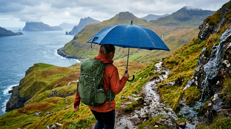 Trekking Regenschirm – Modelle & Auswahl