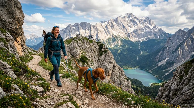 Zugspitze mit Hund – Wege & Tipps für den Ausflug
