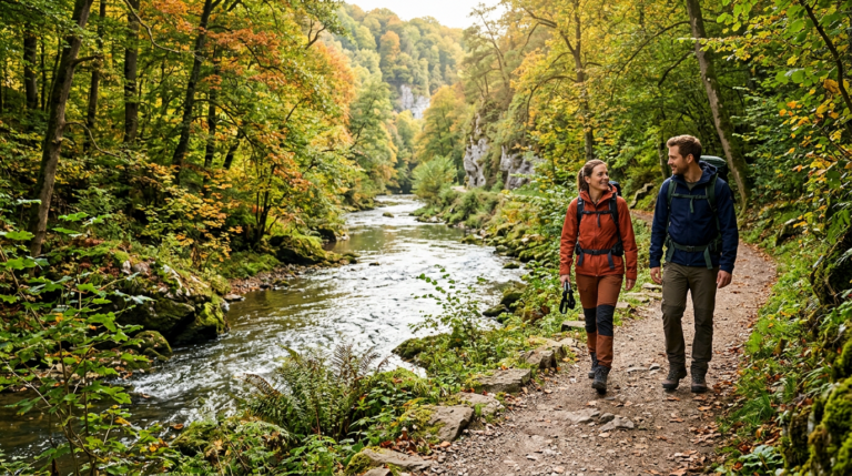 Neandertal: Wandern am Fluss – Routen & Tipps