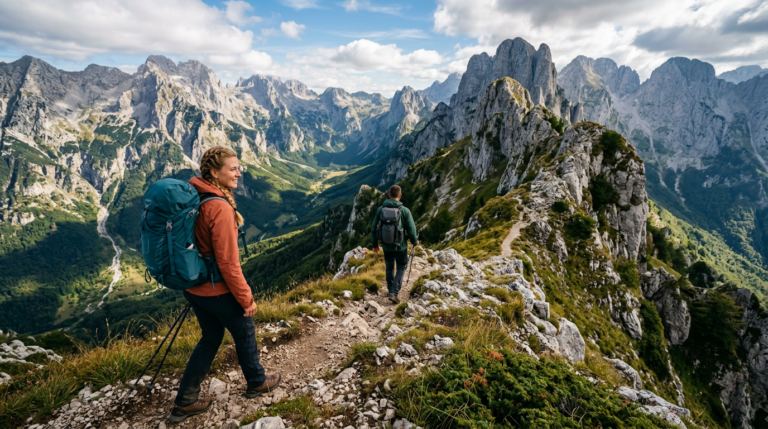 Peaks of the Balkans Etappen – Planung & Tipps