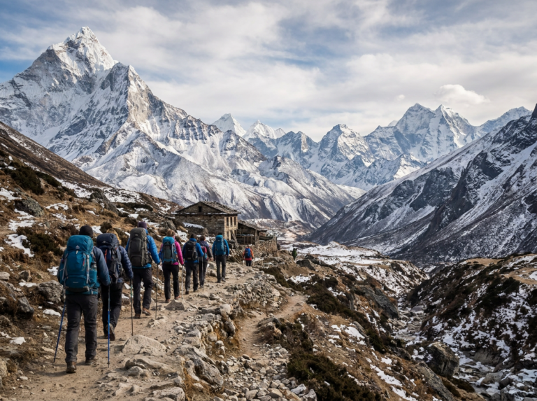 Vom Alpenwandern zum Himalaya: Was Trekking in Nepal besonders macht (KI)